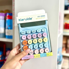 Calculadora Big Display 12 Dig Karuida KK2260 c/u - tienda online