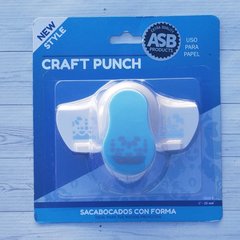 Sacabocado Perforadora Asb Continua Mod C 25 Mm