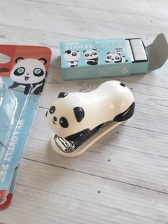 Mini Abrochadora Oso Panda Deli E0453