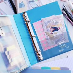 Carpeta Planner Small 3 aros , Cubierta Cristal y .. Avery 23023 en internet