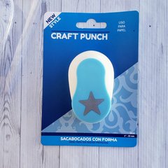 Sacabocado Perforadora Asb Estrella 25 Mm - comprar online