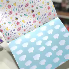 Block A4 Cartulinas Diseños Dulces Momentos Punto Cero 1459 - comprar online