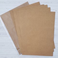 Papel Kraft A4 130 G Paquete X 10 Hojas