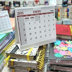 Calendario Carpita 1/2 Oficio Rideo 4960/1