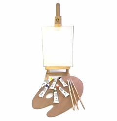 Kit Arte Atril + Bastidor + Accesorios Sapiens Hey 703153 - comprar online