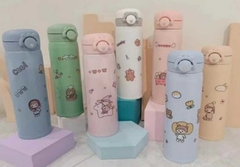 Termo Pastel Con stickers 450 ml c/u en internet