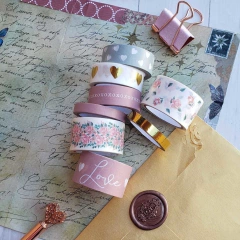 Set Washi Tape x 8 Diseños Love Ibi 055 762