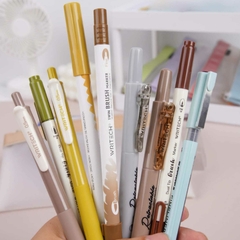 Journal Kit Escritura 9 Pzas. + Carucherat Earth Tone Writech - Zona Papel