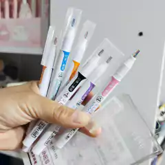 Marcadores Artísticos 2 LINEAS x 6 YUGUANG