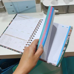 Cuaderno Espiral 16x21 cm T/Dura Rayado Wild FW 999721 - comprar online