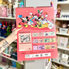 Calendario Mickey & Friends 30x40 cm Mooving - comprar online