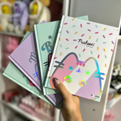 Cuaderno Pusheen T/D 16x21 Mooving 1203207 c/u