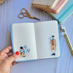 Notebook Libreta A6 Cuerina Pastel FED - comprar online