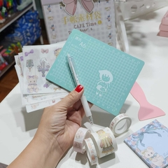 Imagen de Kit Mini Tabla de Corte Kawaii Teddy Bear´s CH