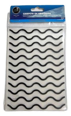 CARPETAS PARA EMBOSSING REPUJADO 10.5 CM ASB - tienda online