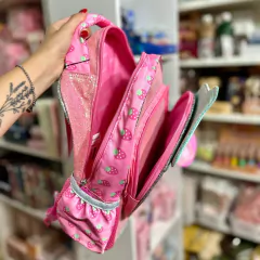 Mochila Quitapesares Fresa Kinder Glitter Mooving 1613124 - Zona Papel