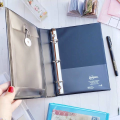 Imagen de Carpeta Planner Small 3 aros , Cubierta Cristal y .. Avery 23023