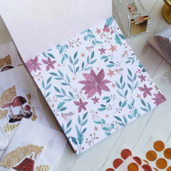 Block Origami Navidad 120 H 80 G 15 x 15 cm Felicidad - comprar online