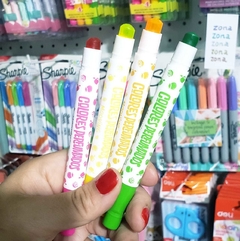 Resaltadores Gel x 4 Con Aromas Mooving 3051704 en internet