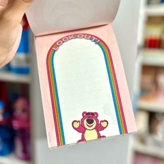 Block Notas 120 H Diseño Lotso Mooving en internet