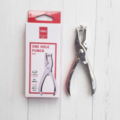Perforadora Pinza Sacabocado 1 Círculo 6 mm Deli E 0114 - comprar online