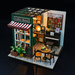 Maqueta Coffee House Afternoon P/Armar DIY PC2311