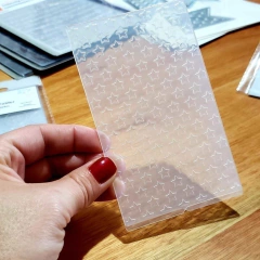 Carpeta 2D Repujados 3" Estrellitas Ibi 658 011