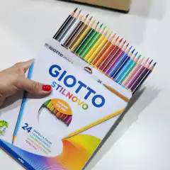 Lapices Giotto Stilnovo x 24 Colores. 256600ES - comprar online