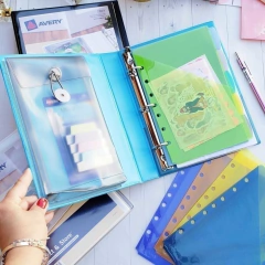 Carpeta Planner Small 3 aros , Cubierta Cristal y .. Avery 23023