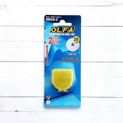 Repuesto P/ Cutter Rotativo 28mm RB 28-2 x 2 OLFA