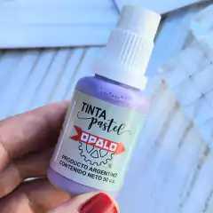 Tinta P/ Sello Pastel al Agua 30 cc c/u Opalo