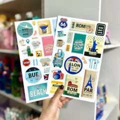 Stickers Colección Travel Ibi 065190