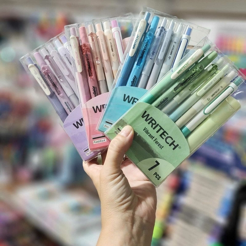 Kit Escritura 7 Elementos Colección Writech