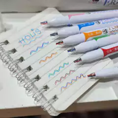 Marcadores Artísticos 2 LINEAS x 6 YUGUANG - comprar online