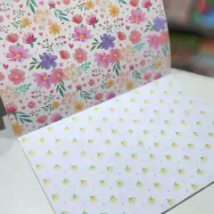 Block A4 Cartulinas Diseños Dulces Momentos Punto Cero 1459 - comprar online