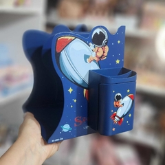 Organizador Libros Retráctil Astronauta Espacial CHZ 88A - Zona Papel