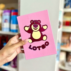 Block Notas 120 H Diseño Lotso Mooving