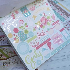 Block Scrap 25x25 cm 24 H + Die Cutes en internet