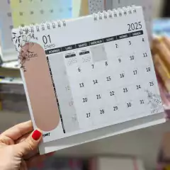 Calendario Carpita 1/2 Oficio Diseños Rideo 4905/1 - comprar online