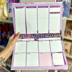 Organizador Semanal T/dura Espiral Punto Cero - comprar online