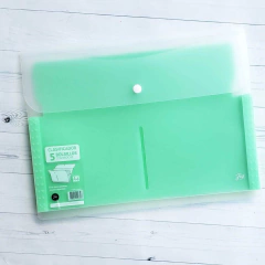 Carpeta A4 5 Divisiones Fuelle con Botón C/U FW 4832 - comprar online
