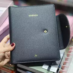 Agenda Timeless C/Mecanismo de Ganchos Con caja FW