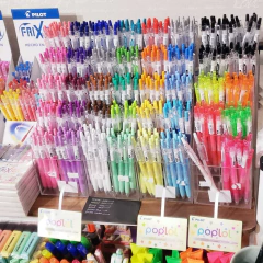 Lapicera Pop Lol Gel y Retráctil 0.7 mm Pilot c/u - comprar online