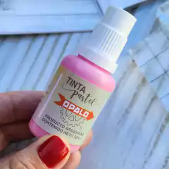 Imagen de Tinta P/ Sello Pastel al Agua 30 cc c/u Opalo