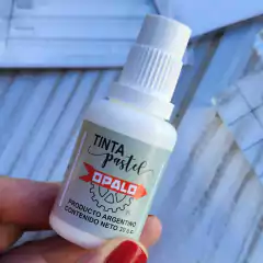 Tinta P/ Sello Pastel al Agua 30 cc c/u Opalo - comprar online