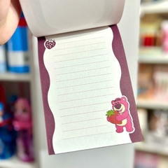 Block Notas 120 H Diseño Lotso Mooving - Zona Papel