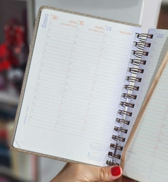 Agenda Minimalista 15x21 cm Semanal FW c/u - Zona Papel