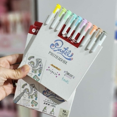 Resaltadores x 10 Doble Punta Pastel Filgo - comprar online