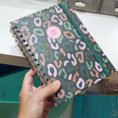 Cuaderno Espiral 16x21 cm T/Dura Rayado Wild FW 999721 - comprar online
