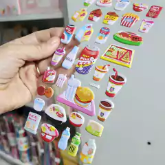 Stickers Comidas en Relieve FED 25623 c/u en internet